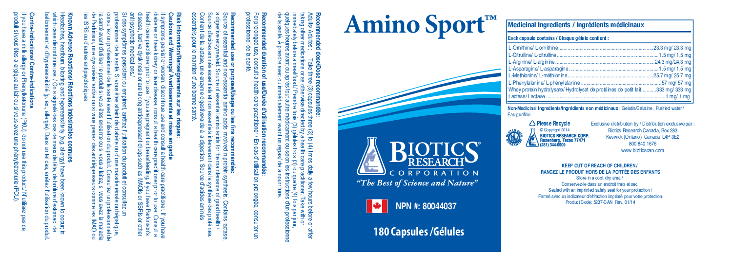 Amino Sport