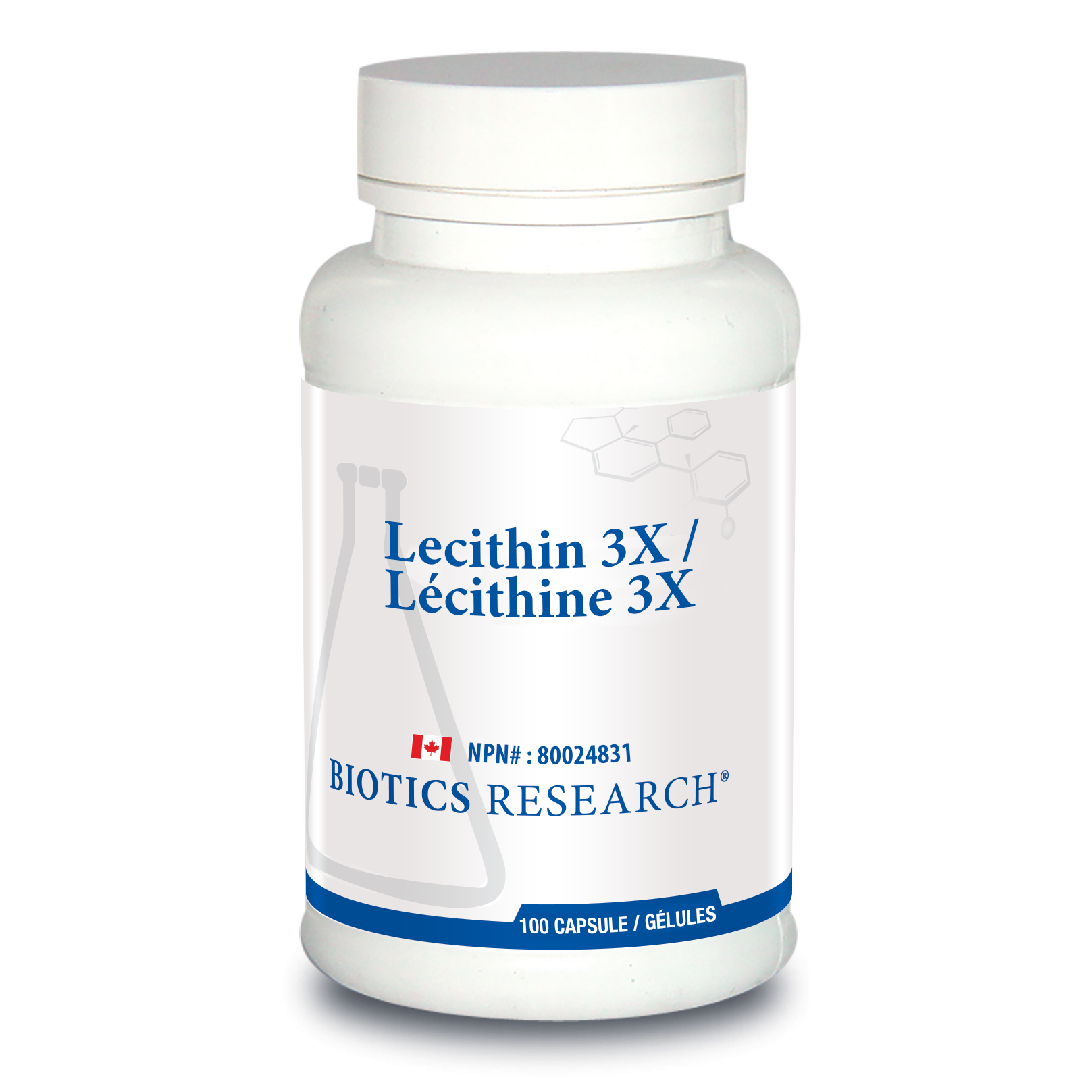 Lecithin 3X (Phosphatidylcholine)