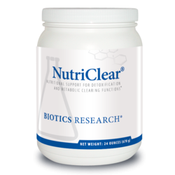 NutriClear NEW ADVANCED FORMULATION ~ Certified ORGANIC